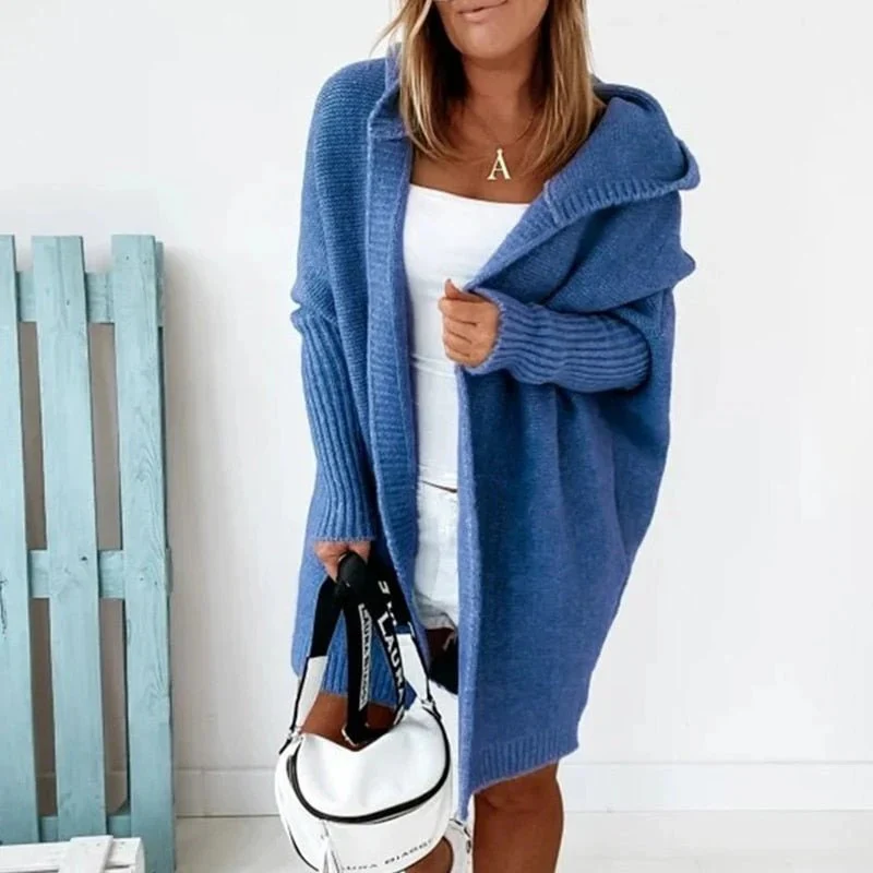 Damen eleganter langer Cardigan | Strick - Image 5