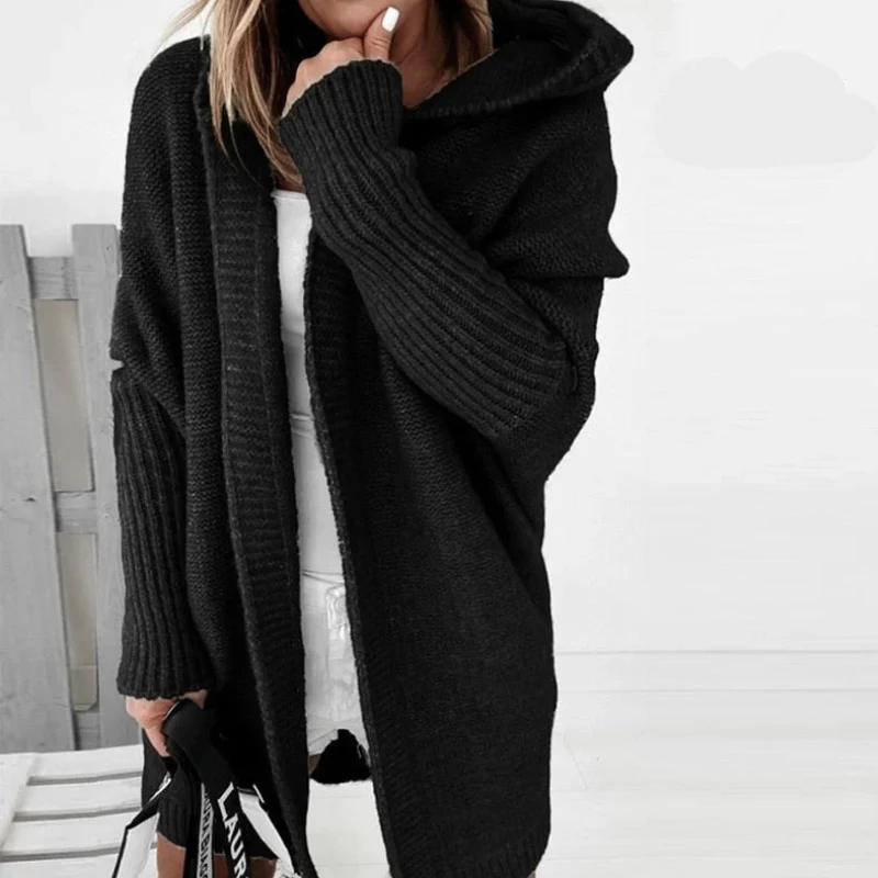 Damen eleganter langer Cardigan | Strick - Image 6