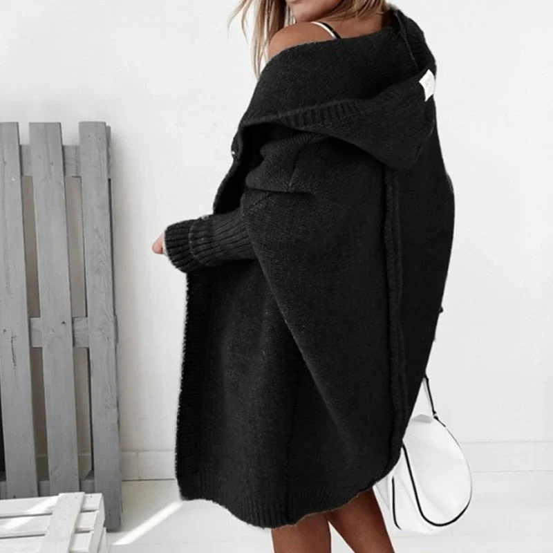 Damen eleganter langer Cardigan | Strick - Image 8