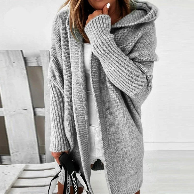 Damen eleganter langer Cardigan | Strick - Image 9