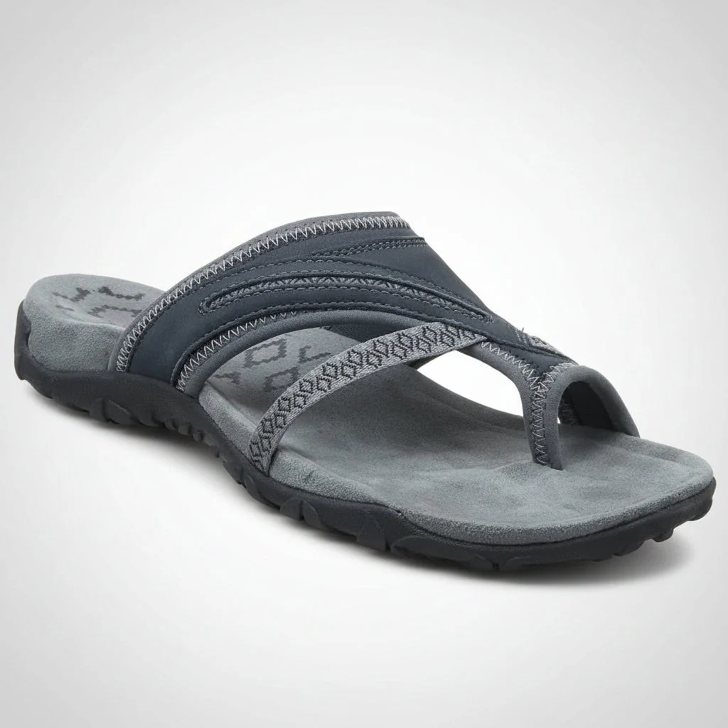 Damen Flip-Flops Sandalen Zehentrenner