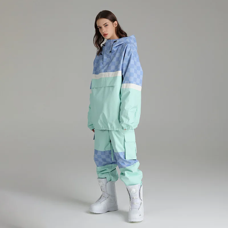 Damen Im Freien Winter Skianzug | Zweiteilig