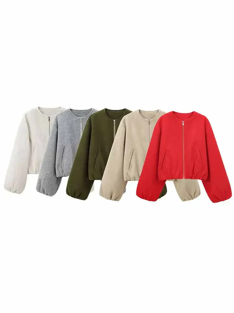 Damen Jacke | Kurze Ausführung mit Reißverschluss - Image 6