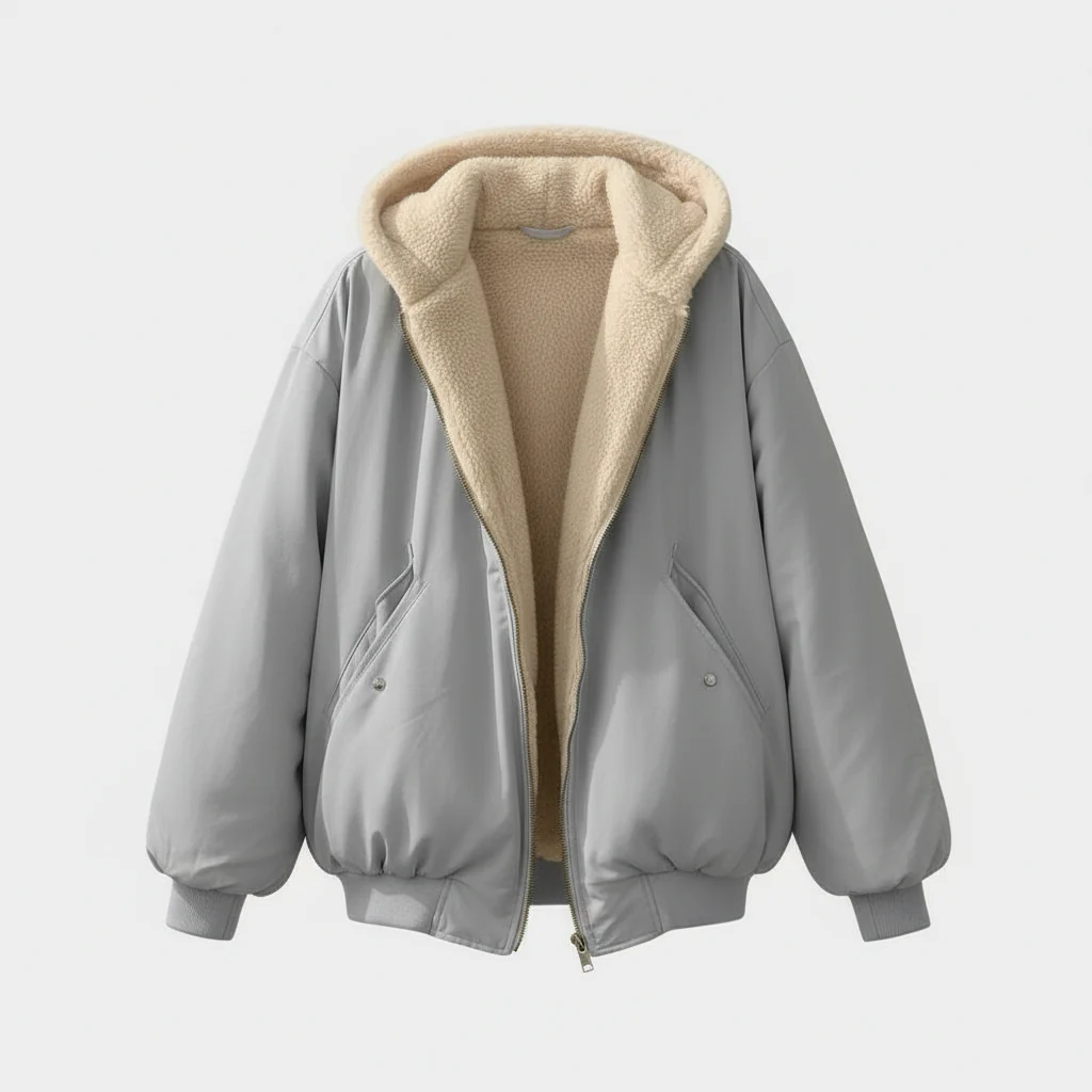 Damen Jacke | oversized Schnitt mit klarer Volumenform - Image 3