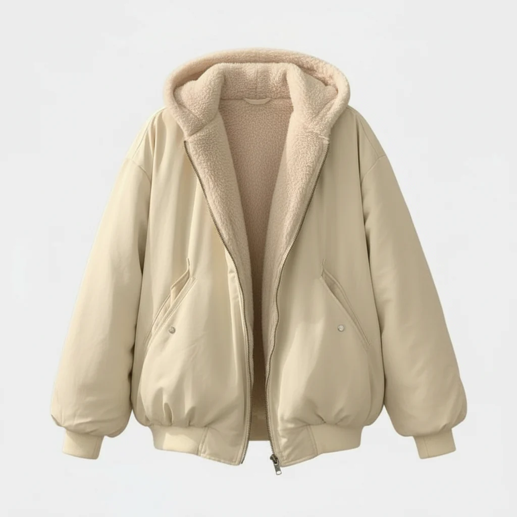 Damen Jacke | oversized Schnitt mit klarer Volumenform - Image 8