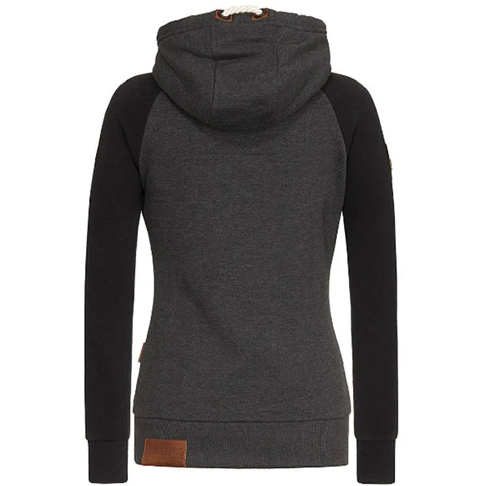 Damen-Kapuzenjacke mit Spitze - Image 3