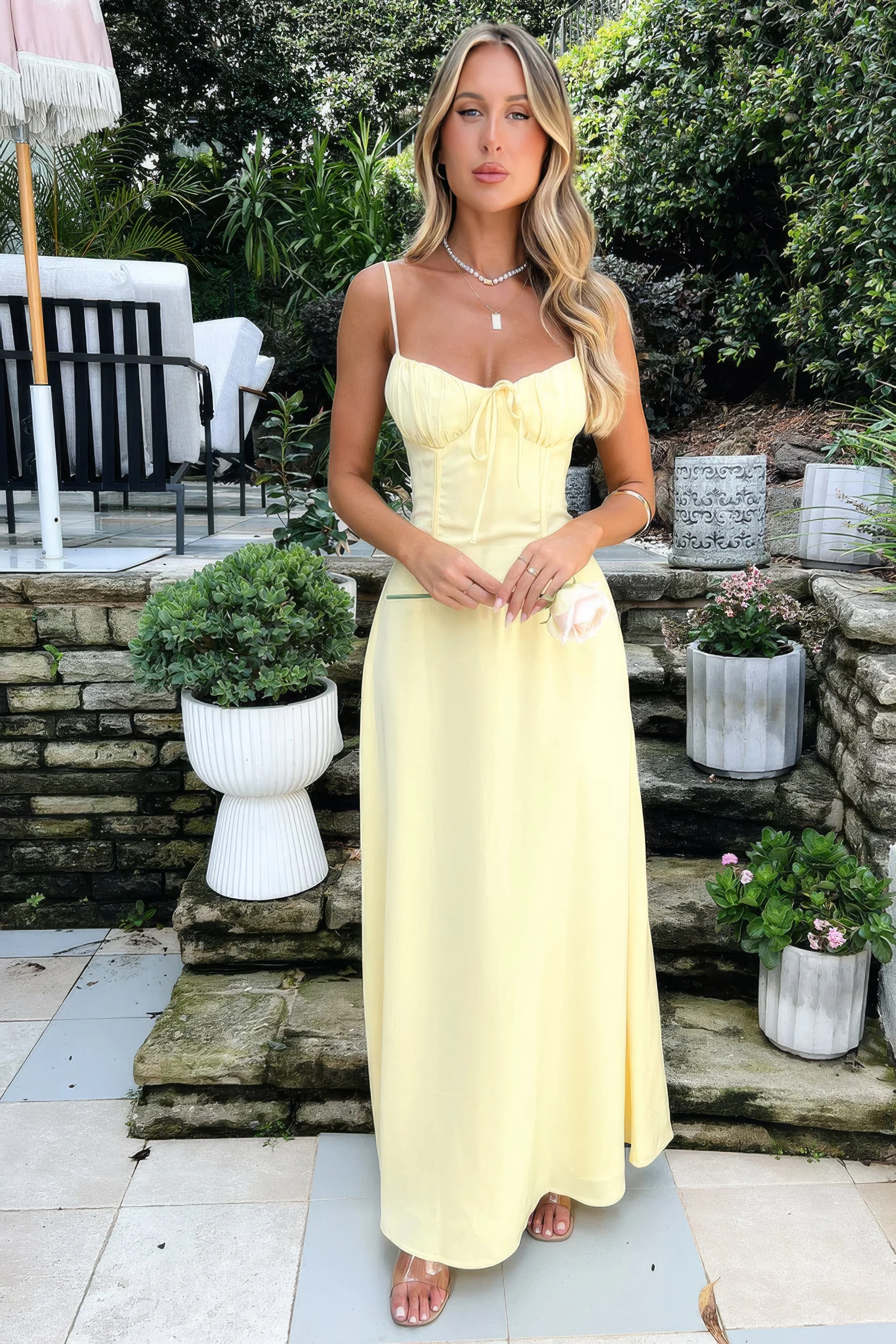 Damen Kleid | Ärmellose Ausführung in Maxi-Länge - Image 12