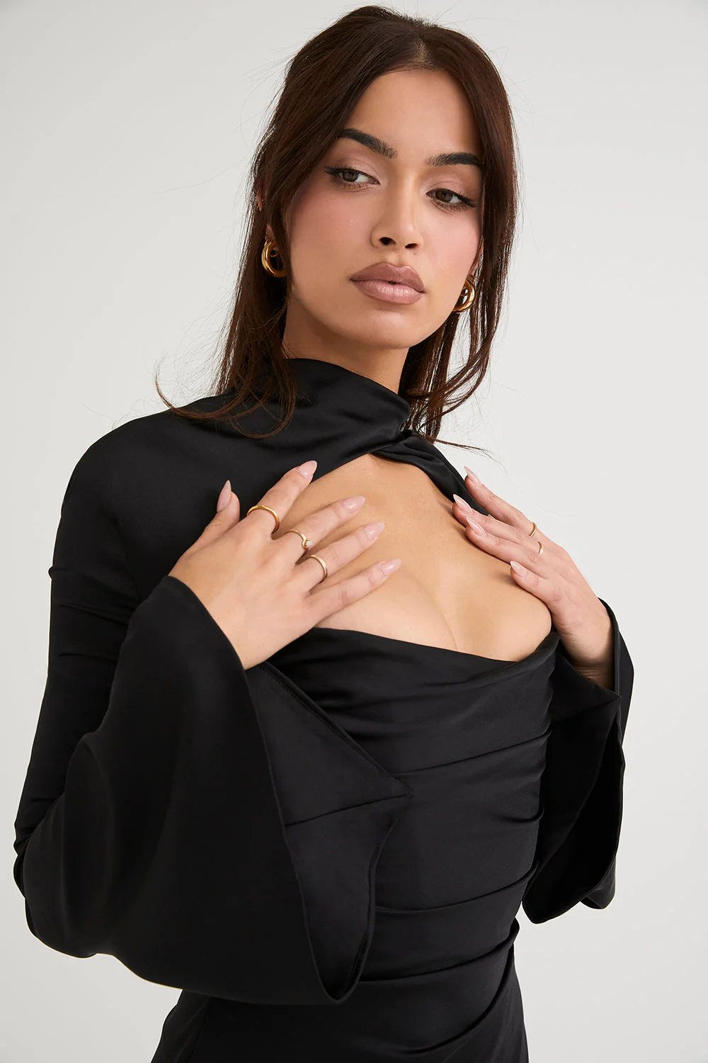 Damen Kleid | corset-teilige Ausführung mit offenem Rückenteil - Image 3
