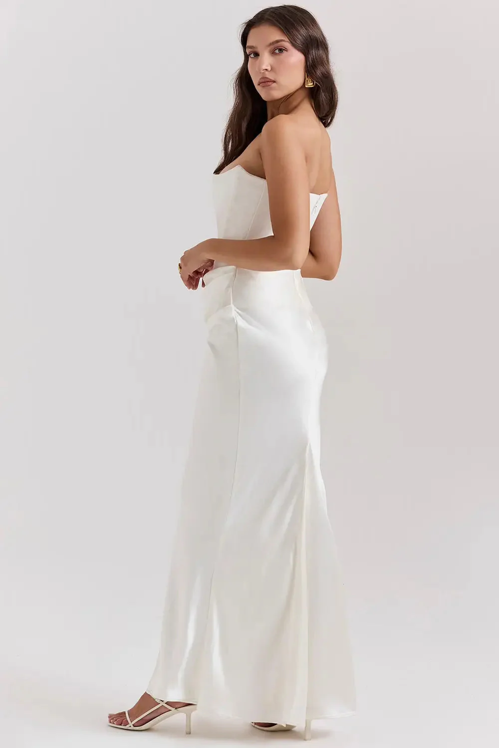 Damen Kleid | maxi Ausführung mit geradem Saum - Image 3