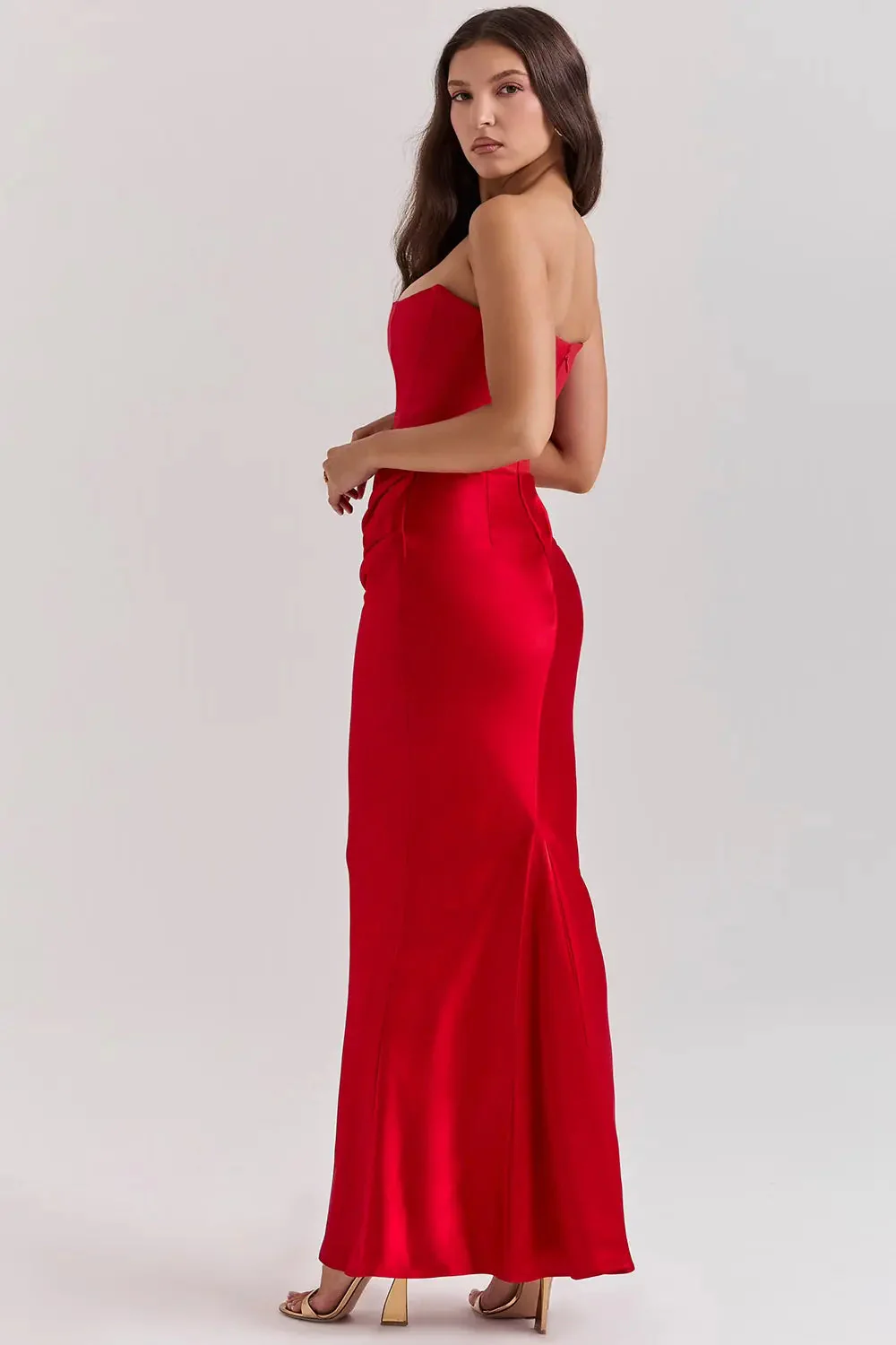 Damen Kleid | maxi Ausführung mit geradem Saum - Image 7