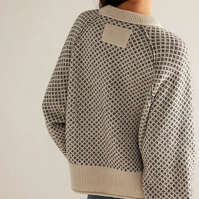 Damen LANGARM RUNDHALS PULLOVER | KOMFORTABEL, STILVOLL, VIELSEITIG