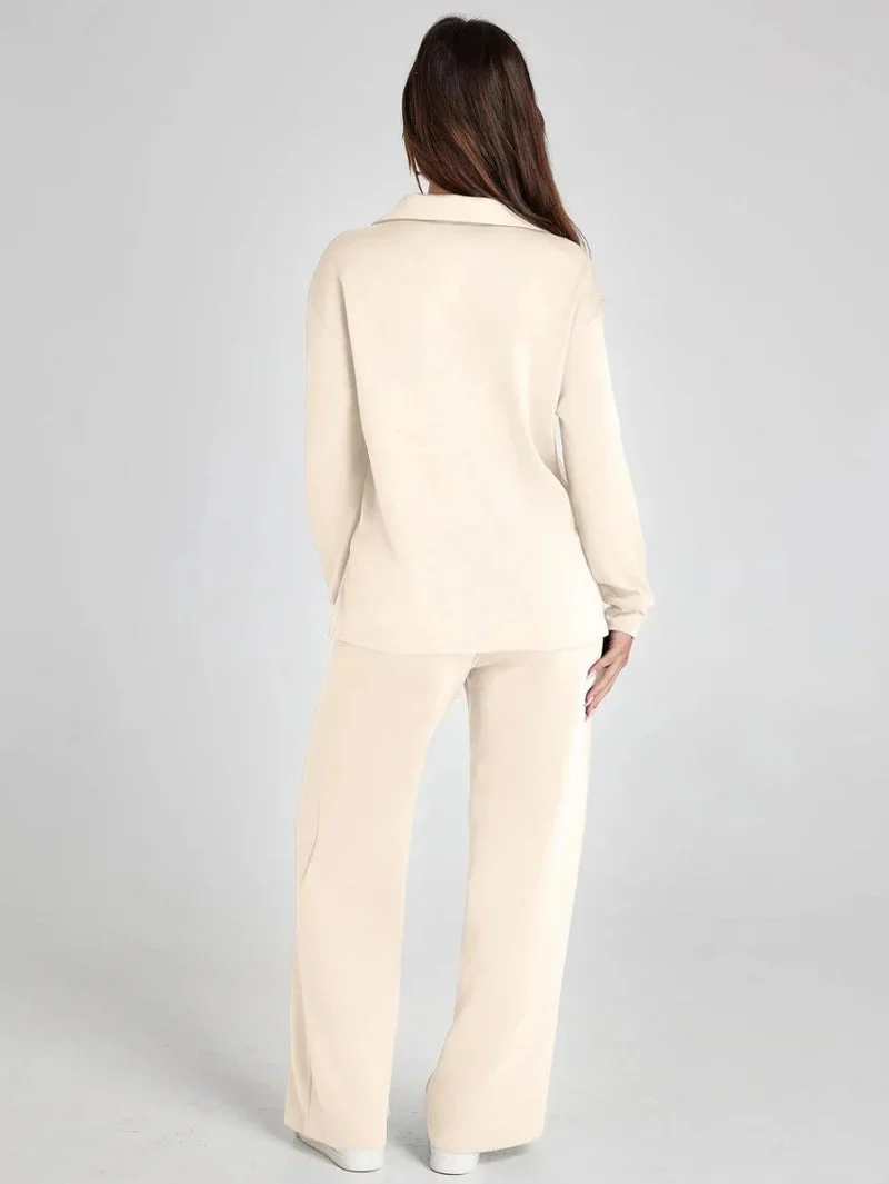Damen Lounge-Set | zweiteilige Ausführung mit Top und Hose - Image 2
