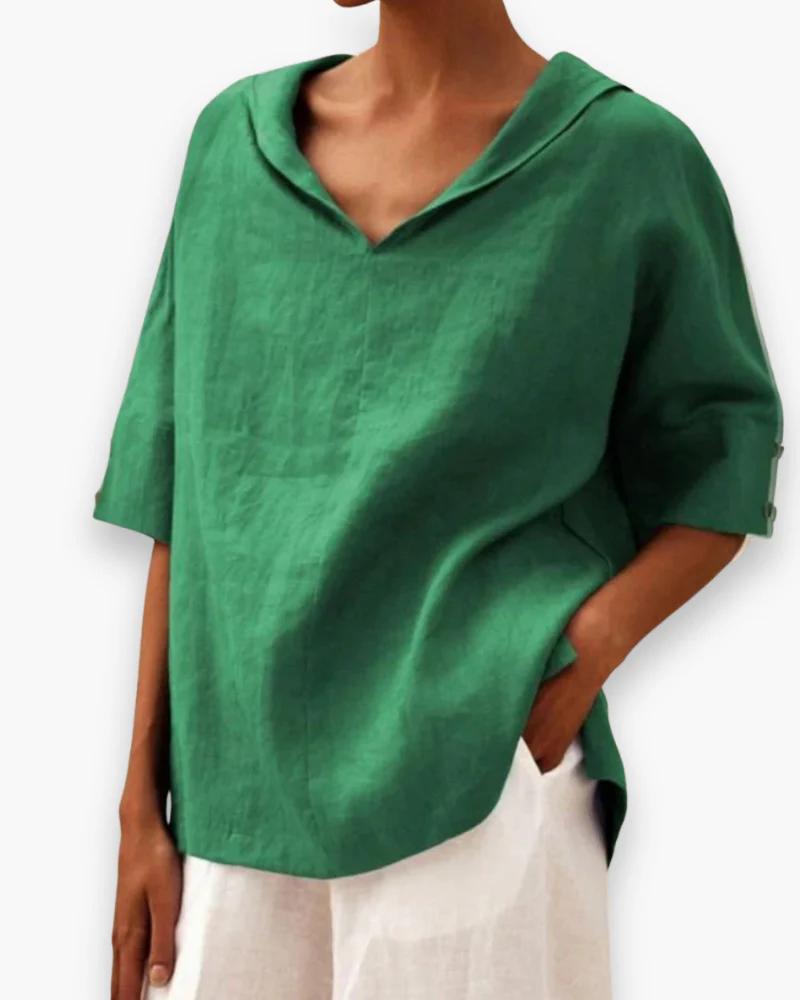 Damen Luftige Elegante Bluse | Sommer Blusen
