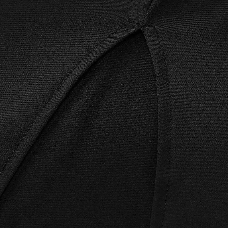 Damen-Maxikleid mit fließender Länge | klare Silhouette - Image 6