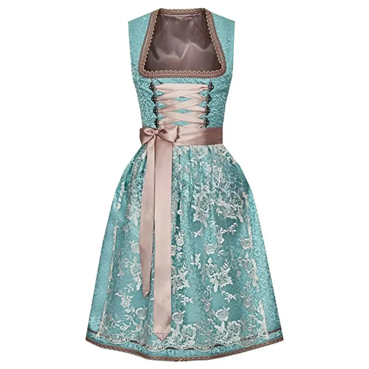 Damen Mini Oktoberfest Dirndlkleid - Image 3
