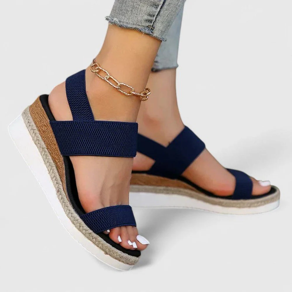 Damen Orthopädische Sandalen Bequeme Sommerschuhe - Image 4