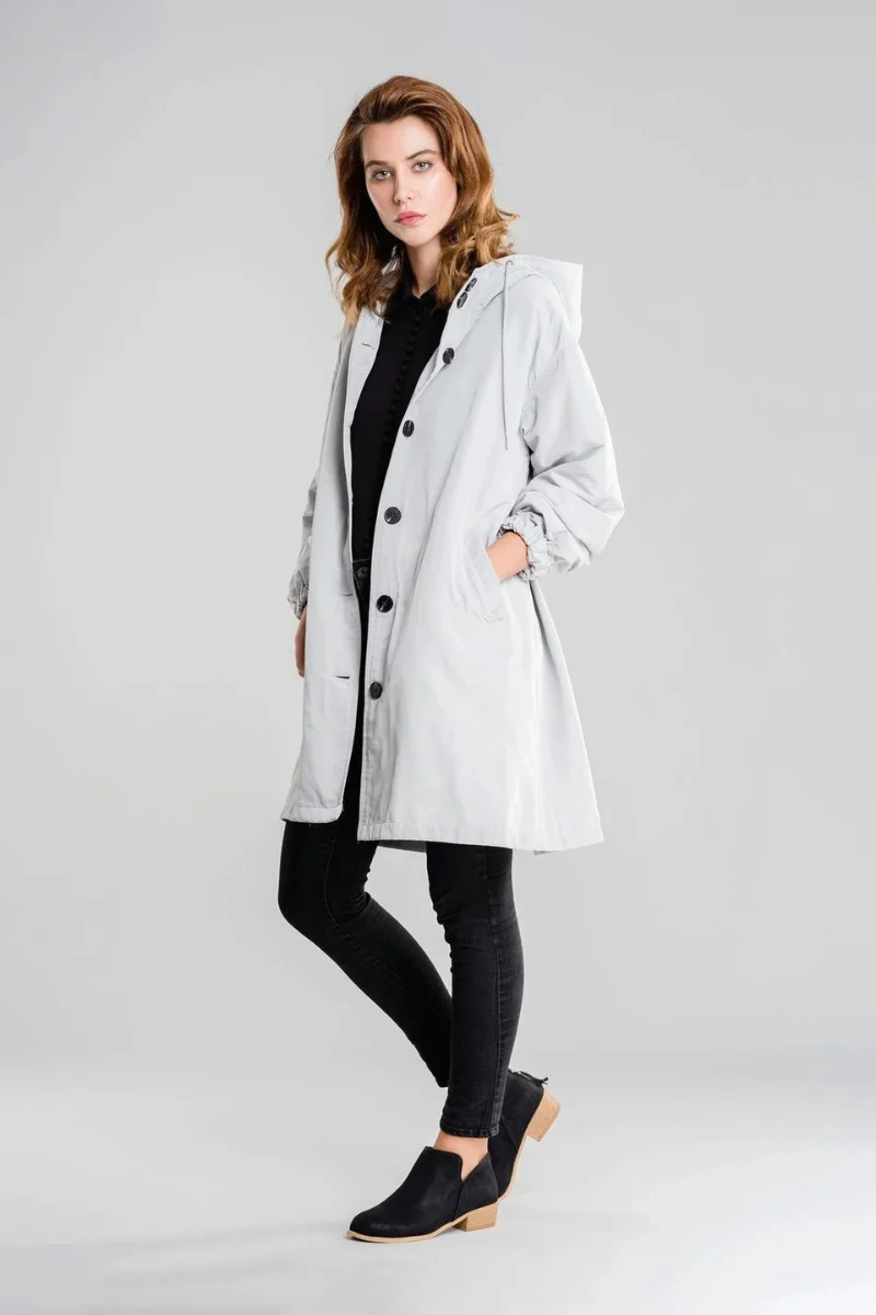 Damen Outdoor-Regenjacke | Wasserdicht