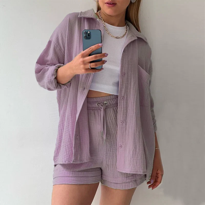 Damen oversized elegantes Lounge-Set | Twin - Image 8