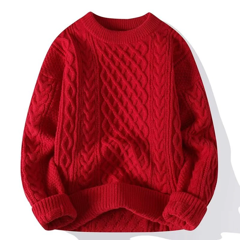Damen Pullover | Klassischer Strick mit Zopfmuster - Image 5
