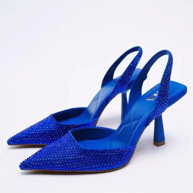 Damen Pumps | Slingback Ausführung mit funkelnden Akzenten - Image 3