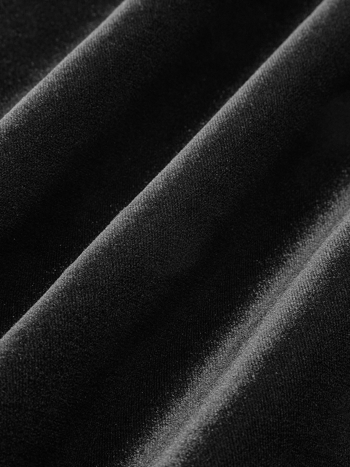 Damen-Samtminikleid mit Rückenakzent | kurze Ausführung - Image 6