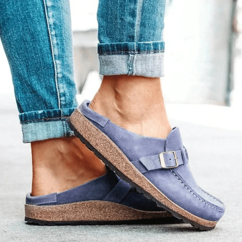 Damen Sandalen | ergonomische Form mit geschlossener Ferse - Image 5