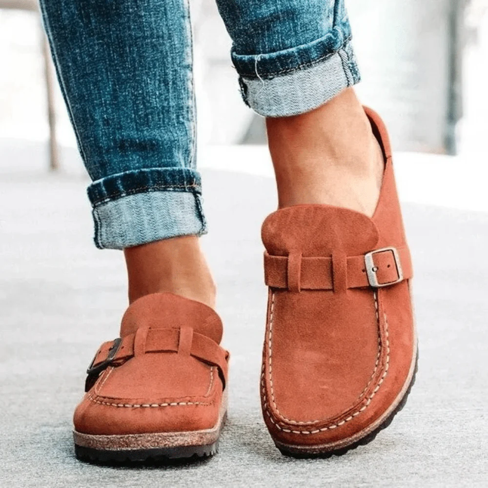 Damen Sandalen | ergonomische Form mit geschlossener Ferse - Image 8