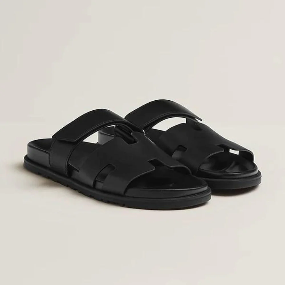 Damen Sandalen Klettverschluss Moderne Sohle
