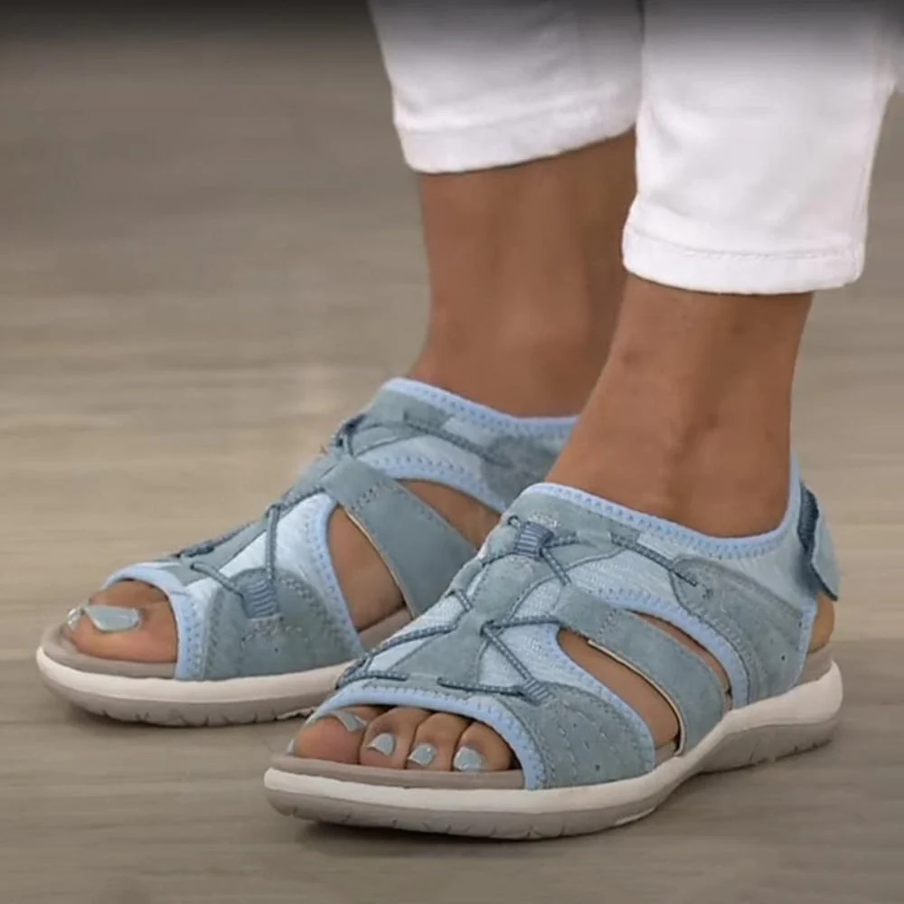 Damen Sandalen Orthopädischen Riemen Sommer