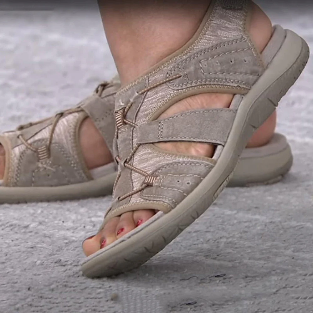 Damen Sandalen Orthopädischen Riemen Sommer - Image 3