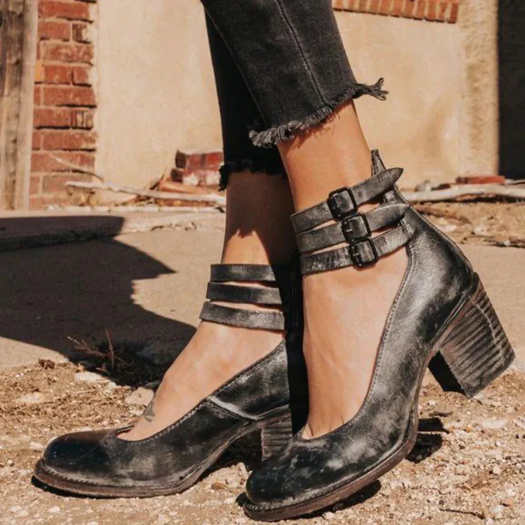 Damen Schuhe | Slipper-artige Form mit geschlossener Zehenpartie