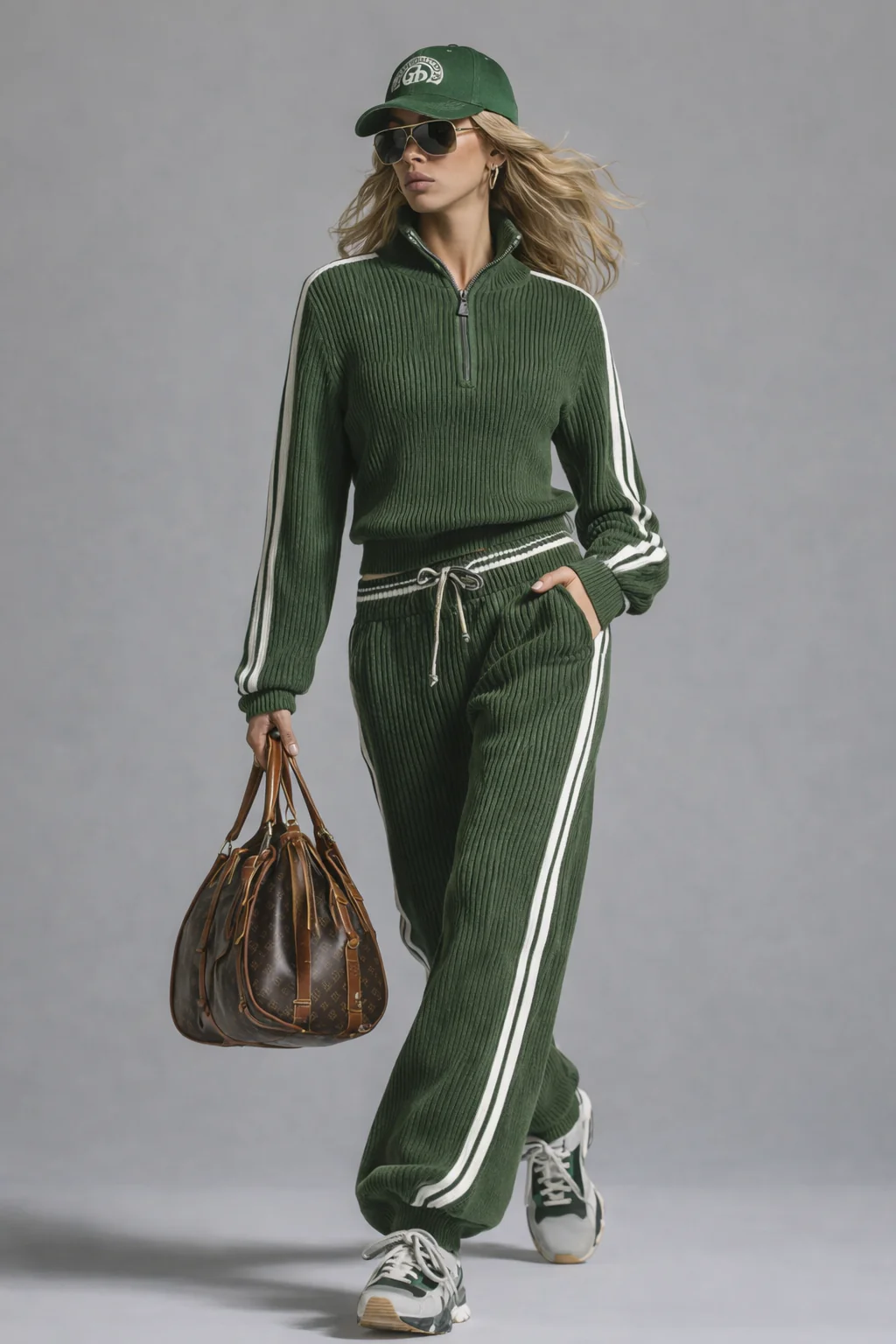Damen Set | zweiteiliges Outfit mit klarer Aufteilung