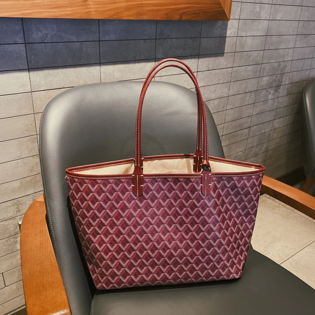 Damen Shopper Tasche Große Einkaufstasche Alltag - Image 3
