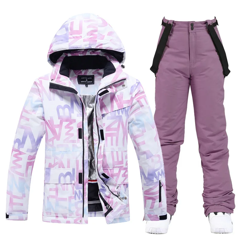Damen Skianzug | Zweiteiliges Winterset für Outdoor-Einsatz