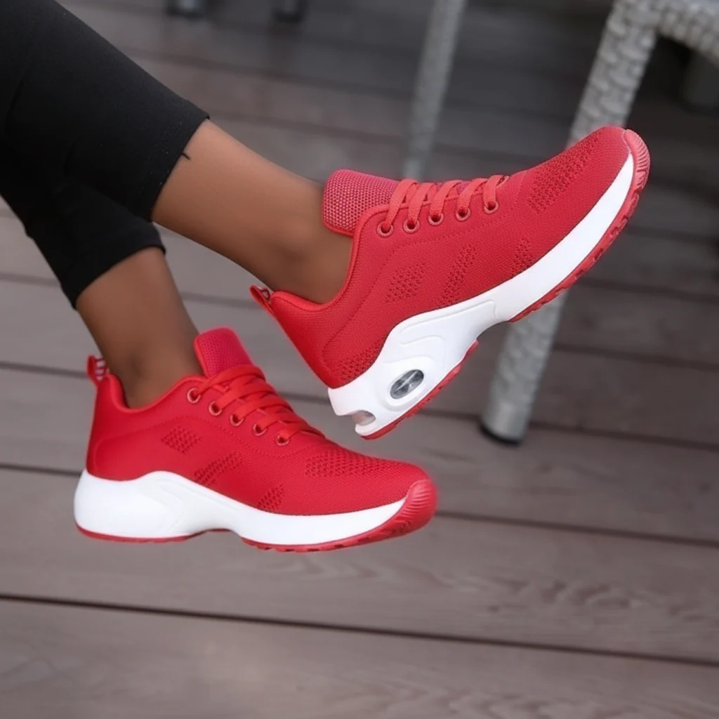 Damen Sneakers Alltag Sportliche Schuhe Jeden Tag