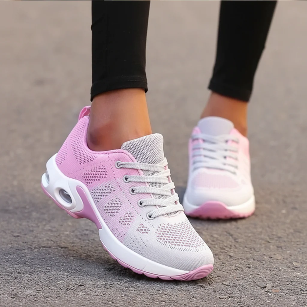 Damen Sneakers Alltag Sportliche Schuhe Jeden Tag - Image 4