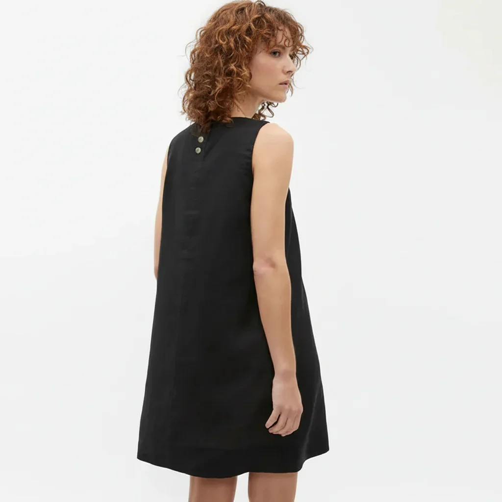 Damen Sommerkleid Vintage Strand Lockeres Maxikleid Freizeit - Image 2