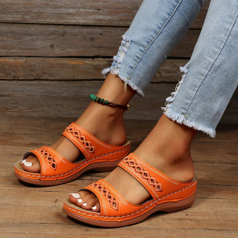 Damen-Sommersandalen für überragenden Komfort und Halt - Sabina - Image 2