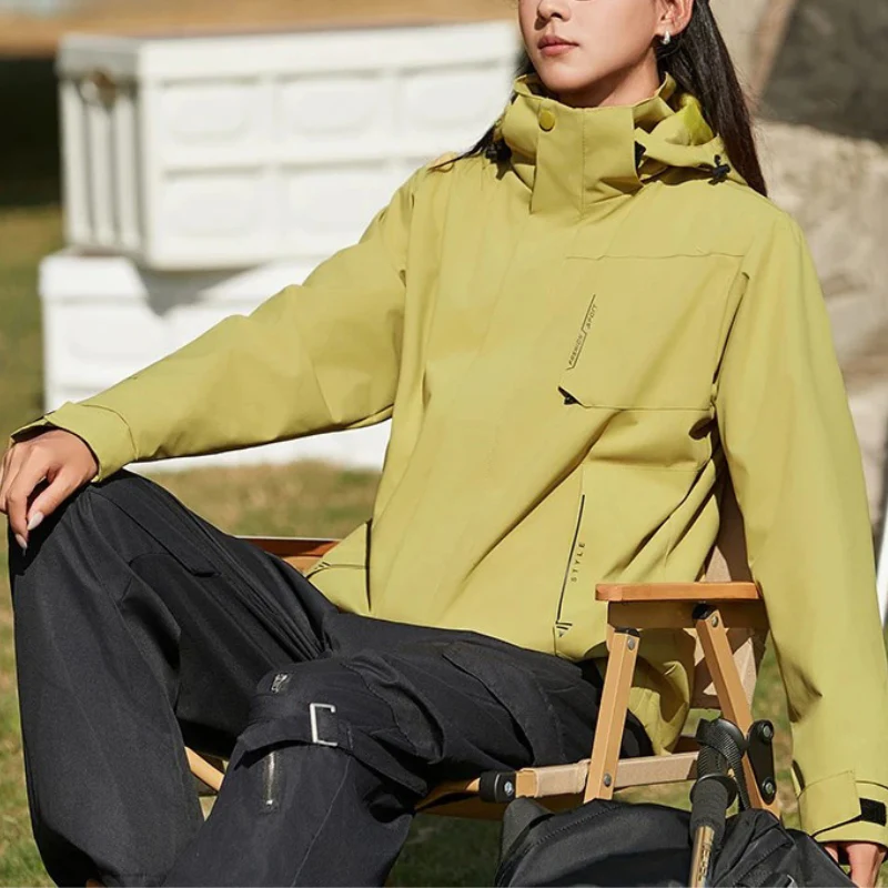 Damen Sportliche Skijacke | Winter Outdoorjacke - Image 2