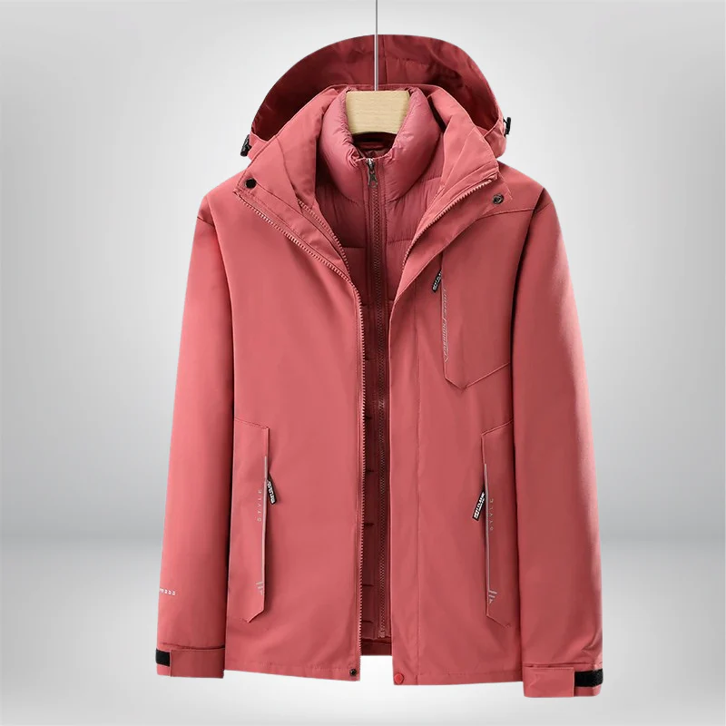 Damen Sportliche Skijacke | Winter Outdoorjacke - Image 4