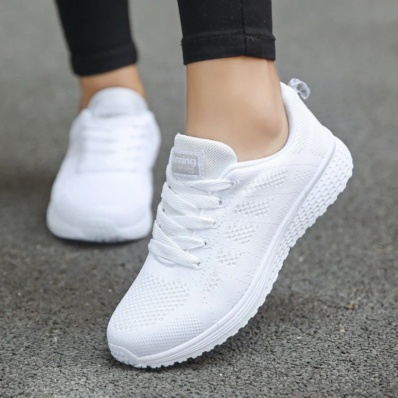 Damen Sportschuhe mit Schnürung | Leichte Fitnessschuhe für Alltag - Image 5