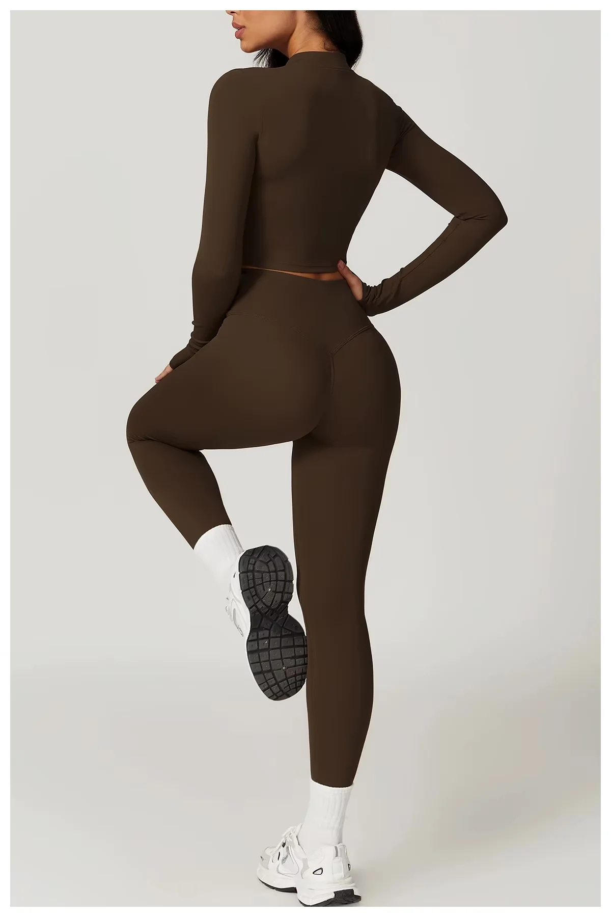 Damen Sportset | Dreiteilige Ausführung mit Weste, Oberteil und Hose