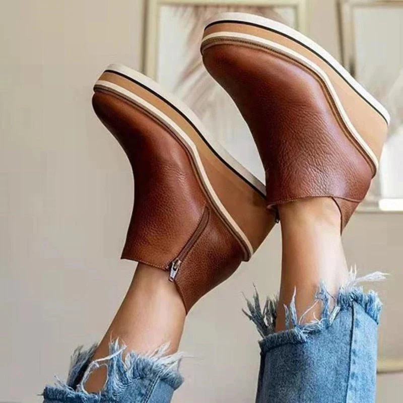 Damen Stiefeletten | Plateau