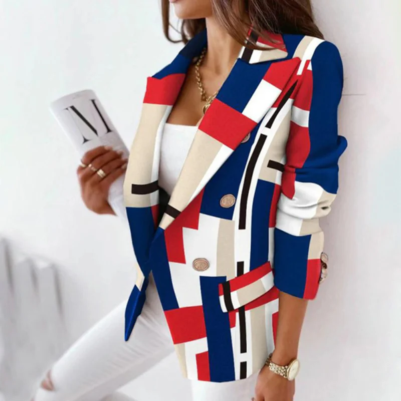 Damen stylischer und trendiger Blazer | Herbst