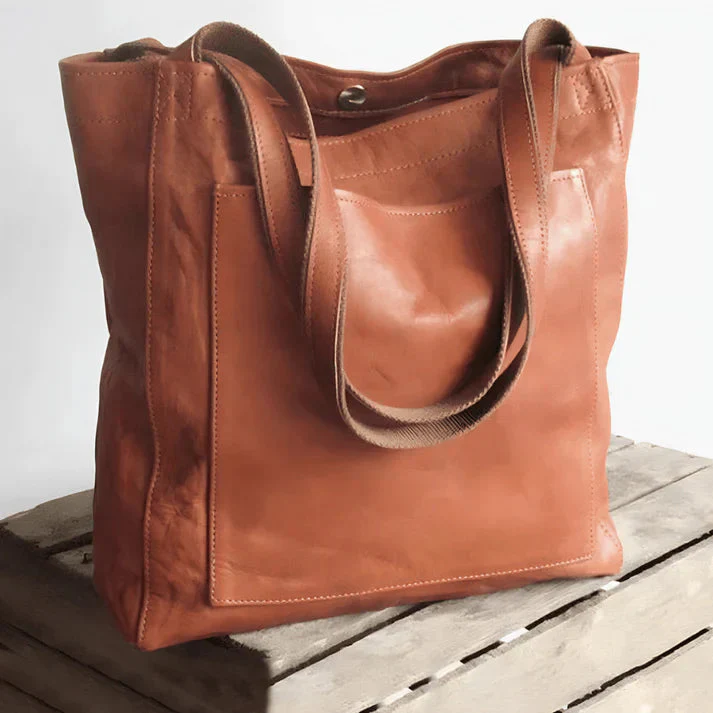 Damen-Tragetasche mit großem Fassungsvermögen, stilvolles Premium-Material - Image 7