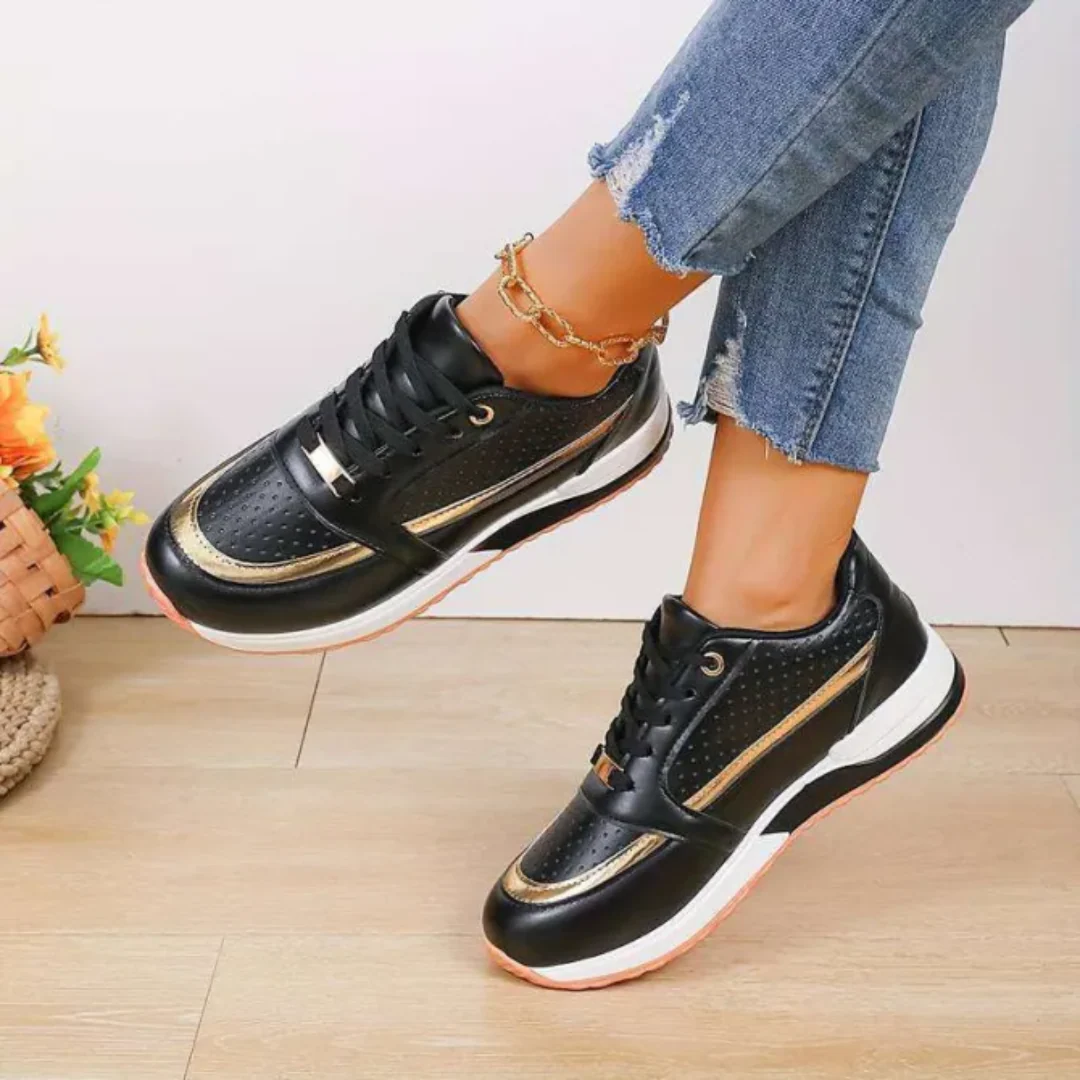 Damen-Walkingschuhe mit Leichtbauweise | neutrale Form