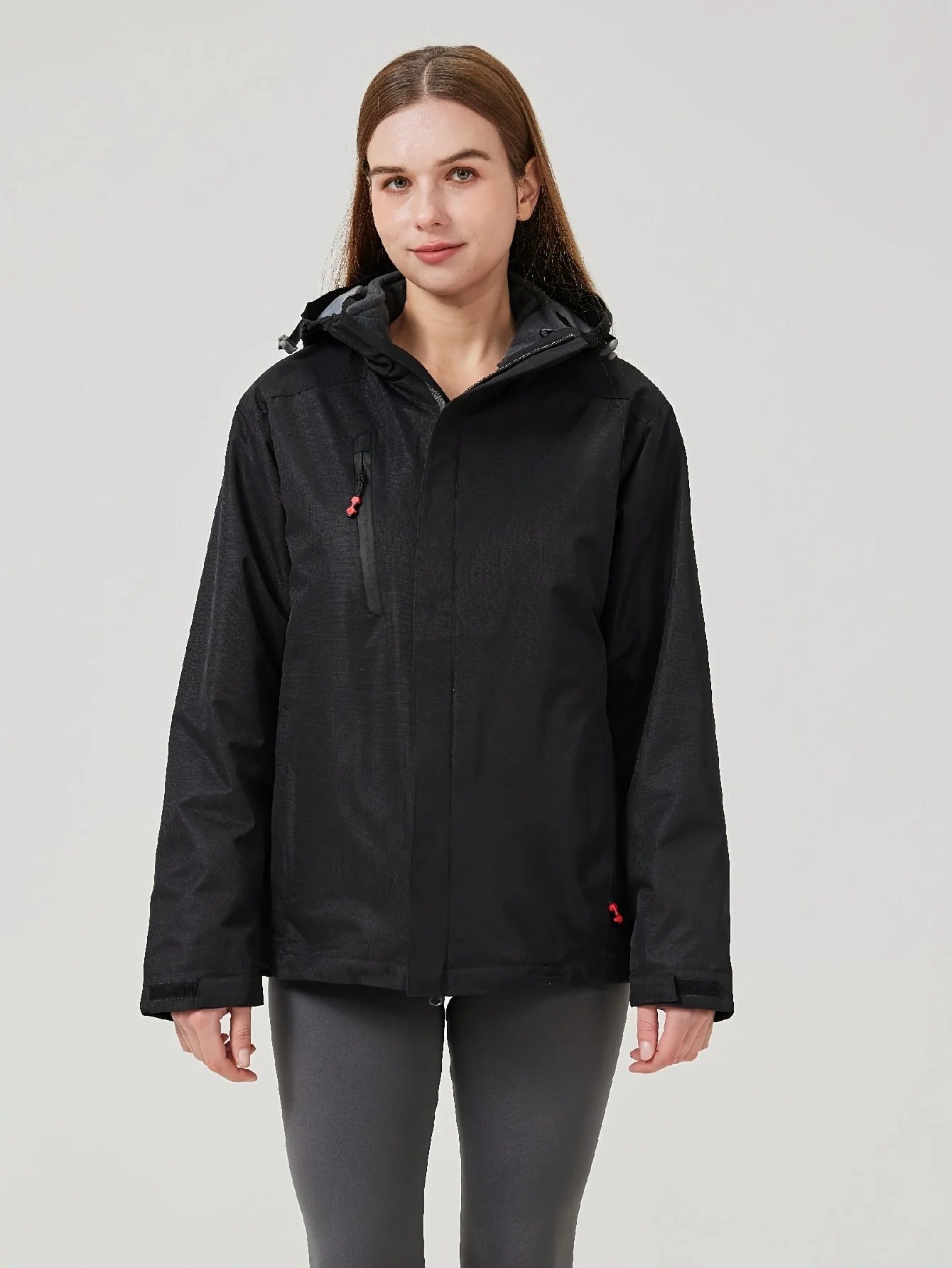 Damen Winter Skijacke | Outdoor mit Kapuze - Image 2