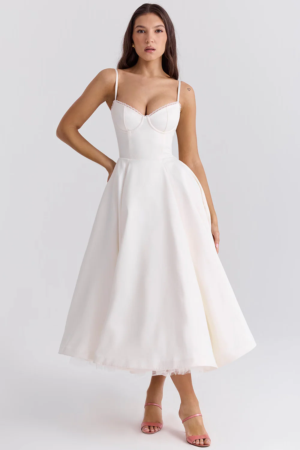 Damenkleid | A-Linie Rock und Korsettoberteil - Image 13