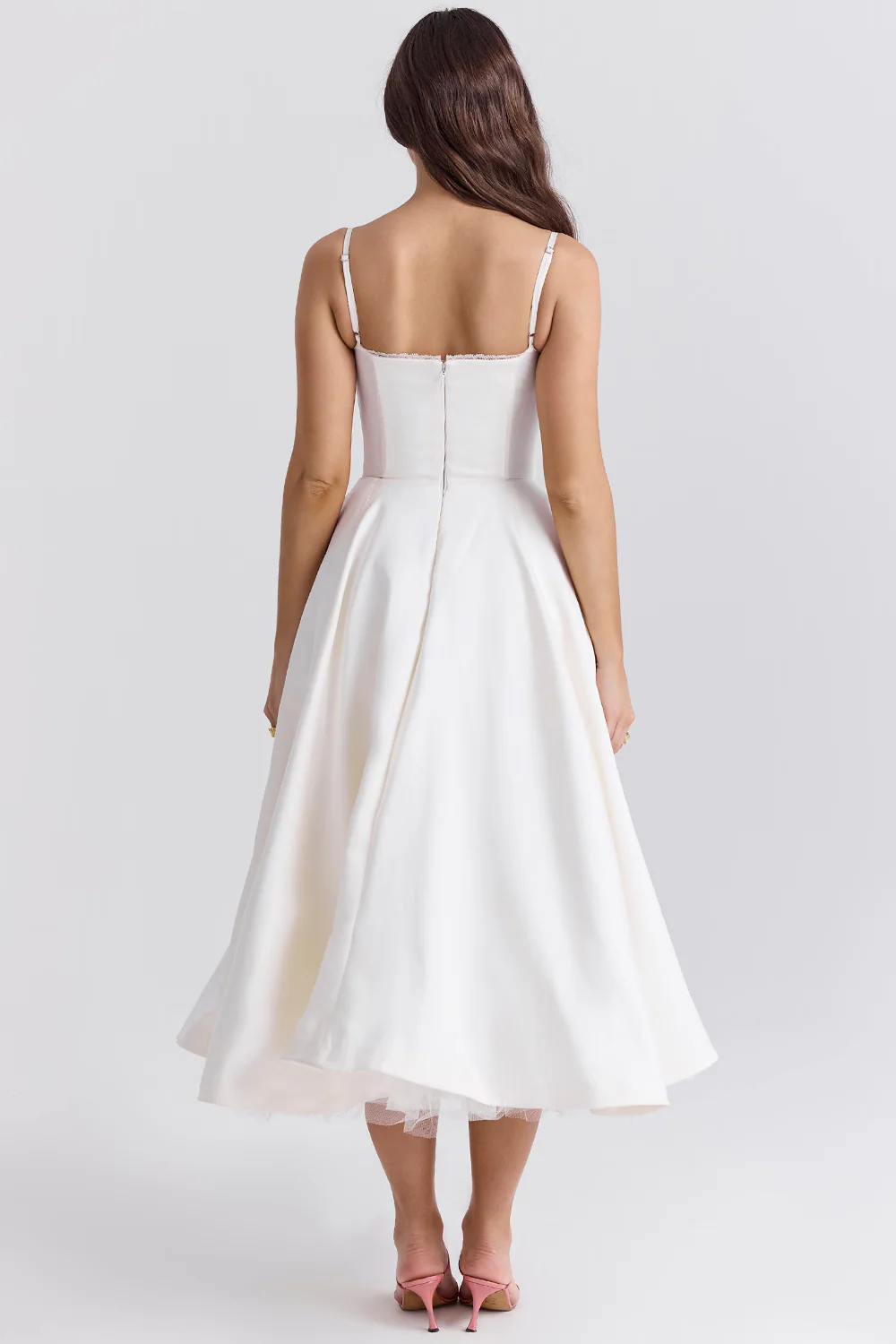 Damenkleid | A-Linie Rock und Korsettoberteil - Image 6