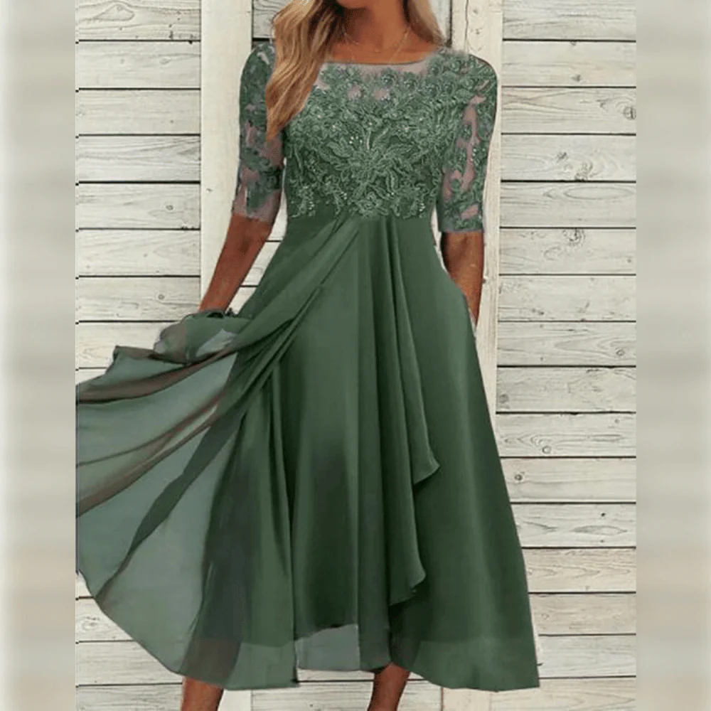 Damenkleid für Anlässe | Midilänge - Image 2